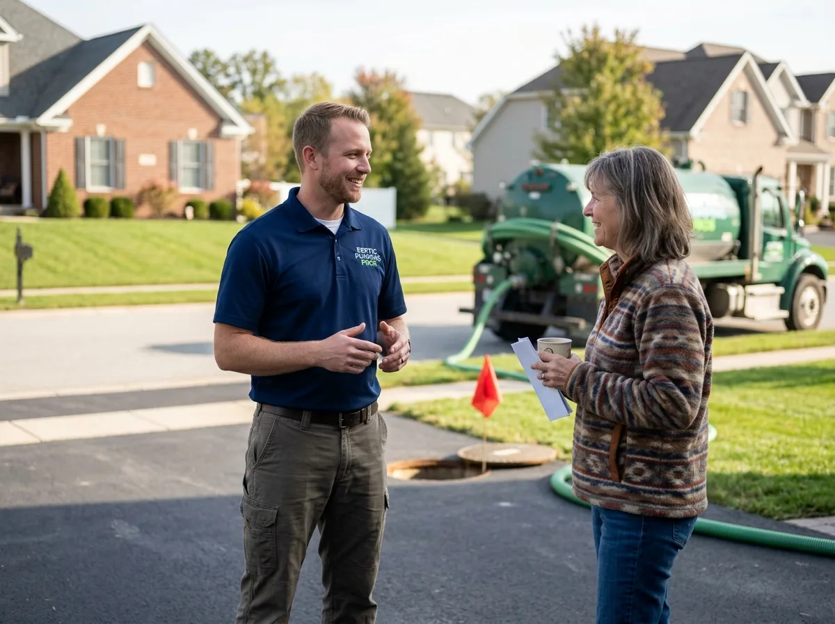 Emergency Septic Service in Glen, NH