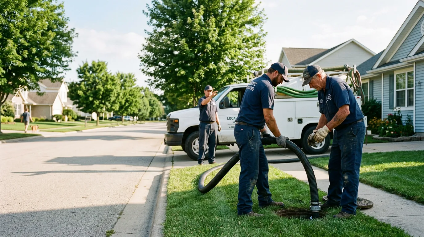 Emergency Septic Service in Glen, NH